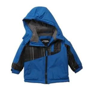 Minus Zero Infant Boys Blue Insulated Puffer Ski Jacket Winter Coat