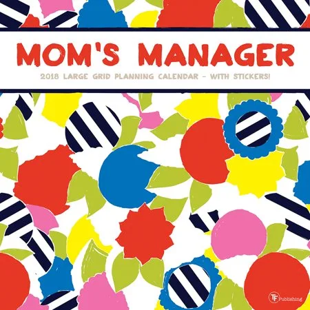 2018 Mom's Manager Wall Calendar