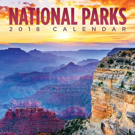 2018 National Parks Mini Calendar