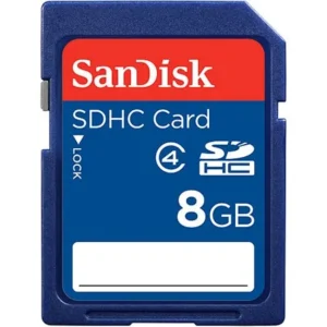 SanDisk 8GB Class 4 SD Card