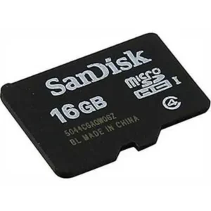 SanDisk Ultra 16GB Ultra Micro SDHC UHS-I/Class 4 Card with Adapter