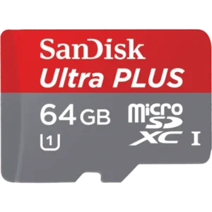 SanDisk ULTRA PLUS microSD UHS-I CARD FOR CAMERAS