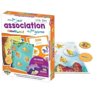 Gladius International Toddler Emotion Association Game