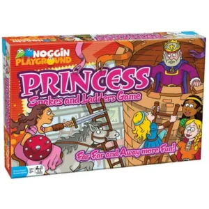 Noggin Playground Princess Snakes and Ladders Game