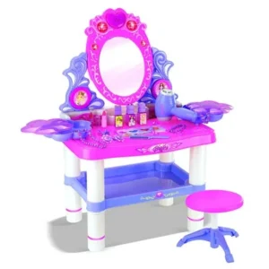Berry Toys BR008-59 My Lovely Princess Pink Dresser with Accessories