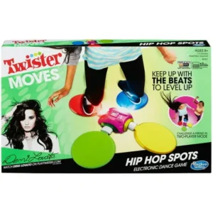 Twister Moves Hip Hop Spots Electronic Dance Game