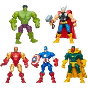 Marvel Super Hero Mashers Avengers Mash Pack