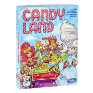 Hasbro Classic Candy Land Game, for 2 to 4 Players