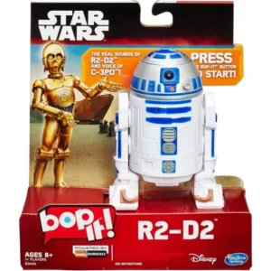 Star Wars Bop It R2-D2 Game