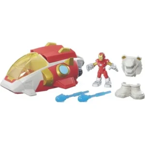 Marvel Super Hero Adventures Iron Man Starship, Ages 3 to 7 Years