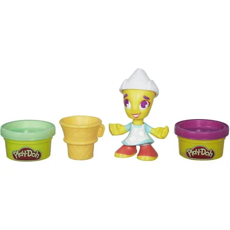 Play-Doh Town Ice Cream Figure