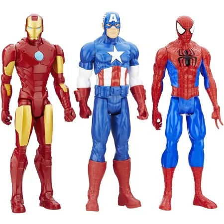 Marvel Titan Hero Series, 3-Pack
