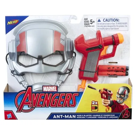 Avengers Marvel Ant-Man Mask & Particle Blaster