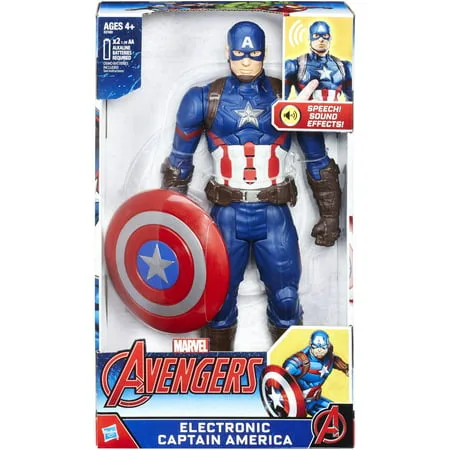 Marvel Avengers 12" Electronic Captain America
