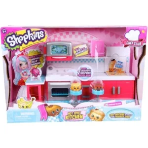 Shopkins Chef Club Hot Spot Kitchen