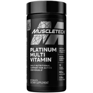 MuscleTech Essential Series Platinum Multi Vitamin, 90 Ct