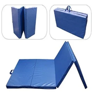 TMSÂ® 4'x8'x2 Folding Panel Gym Gymnastics Exercise Aerobics Stretching Yoga Mat Pad