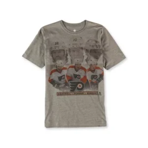 Level Wear Mens Philadelphia Flyers The Big Three Graphic T-Shirt