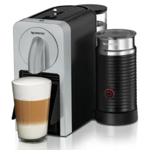 Nespresso Prodigio with Milk Silver Espresso Machine