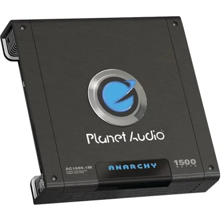 Planet Audio AC1500.1M ANARCHY Class AB Monoblock Amp