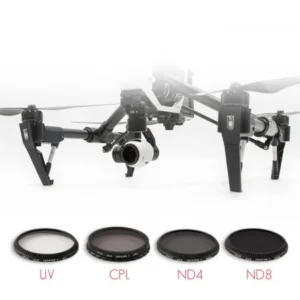 Sky Capture Series 4-Piece Filter Kit for DJI Inspire 1 (UV + CPL + ND4 + ND8)