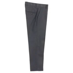 Little Boys Charcoal Flat Front Formal Special Occasion Dress Pants 2T-7