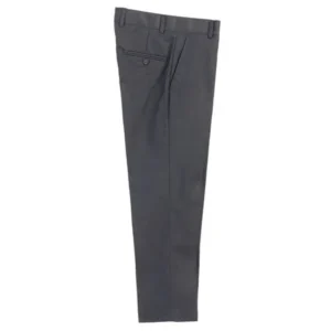 Boys Charcoal Flat Front Formal Special Occasion Dress Pants 8-18