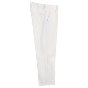 Little Boys White Flat Front Formal Special Occasion Dress Pants 2T-7