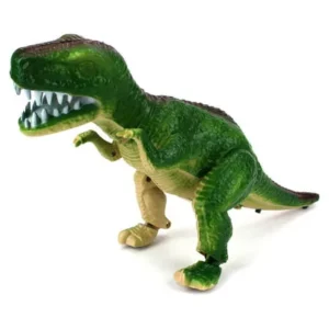 Fantasy Dinosaur T-Rex Battery Operated Toy Dinosaur Figure w/ Realistic Movement, Lights and Sounds (Colors May Vary)