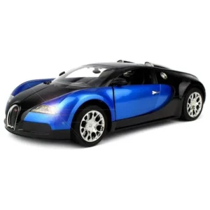 Licensed Bugatti Veyron 16.4 Super Sport Remote Control RC Car Big 1:14 Scale Size w/ Bright LED Lights, Opening Doors, Detailed Construction (Colors May Vary)