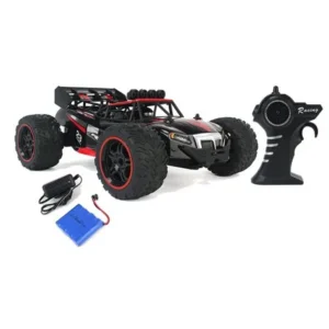 Gallop Ghost Top Speed Remote Control 2.4 GHz RC Red Toy Buggy Car 1:14 Scale Size Ready To Run w/ Working Suspension, Spring Shock Absorbers