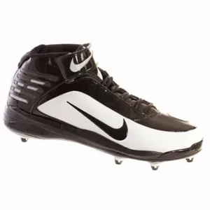 Nike AIR LT 2.1D P Mens Football Shoes Black White 16 M