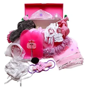 Dress Up Trunk: Princess, Ballerina, Pop Diva, Bride