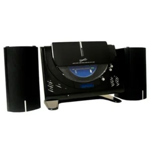 Supersonic CD Micro System with AM/FM Radio