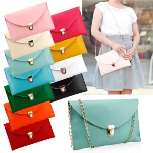 Fashion Women Handbag Shoulder Bags Envelope Clutch Crossbody Satchel Purse Leather Lady Messenger Hobo Bag