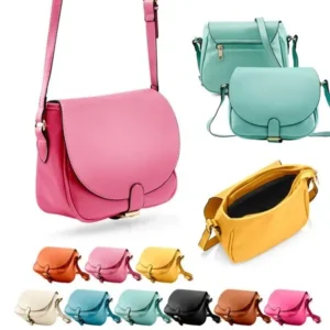 Fashion Women Crossbody Handbag PU Leather Shoulder Bag Tote Purse Ladies Satchel Messenger Hobo Bags