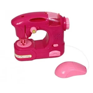 Dazzling Toys Happy Family Kids Pretend Play Sewing Machine With Colorful Lights and Sound