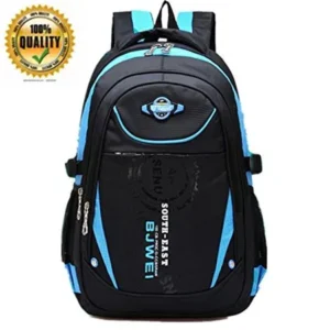 Waterproof School Bag Durable Travel Camping Backpack for Boys and Girls