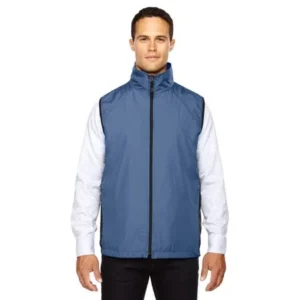 Ash City 88097 Men's Techno Lite Activewear Vest -Glacier Blu -X-Large