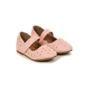 Kids Dream Girls Pink Mary Jane Strap Dress Shoes 11-3 Kids