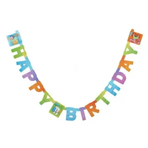 Bubble Guppies Birthday Party Decoration Banner, 7.5 ft.