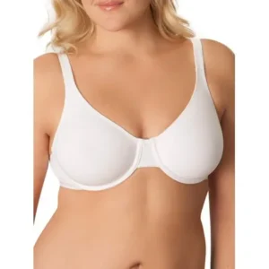 Womens Cotton Stretch Extreme Comfort Underwire Bra, Style 9292