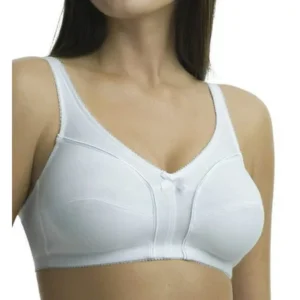 Womens Seamed Wirefree Bra, Style 96825