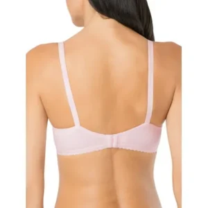 Womens Fleece Lined Wire-free Softcup Bra, Style 96248