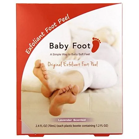 Baby Foot Scented Foot Care, Lavender 4 count