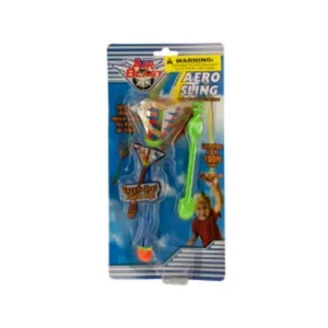 Bulk Buys KA275-48 Aero Sling Rubber Band Spinner Toy, 48 Piece