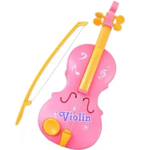 VoberryÂ® Creative Instrumental Cute Princess Electronic Violin Cartoon Educational Instrument Musical Fashionable Funny Intelligent Funny Intelligent Kids Children Baby Games Toys Gifts Presents