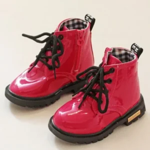 BinmerÂ® Children Fashion Boys Girls Martin Sneaker Winter Thick Snow Baby Casual Shoes