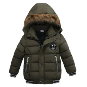 WomailÂ® Fashion Kids Coat Boys Girls Thick Coat Padded Winter Jacket Clothes