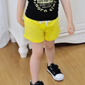 Summer Children Cotton Shorts Boys And Girl Clothes Baby Fashion Pants YE/130